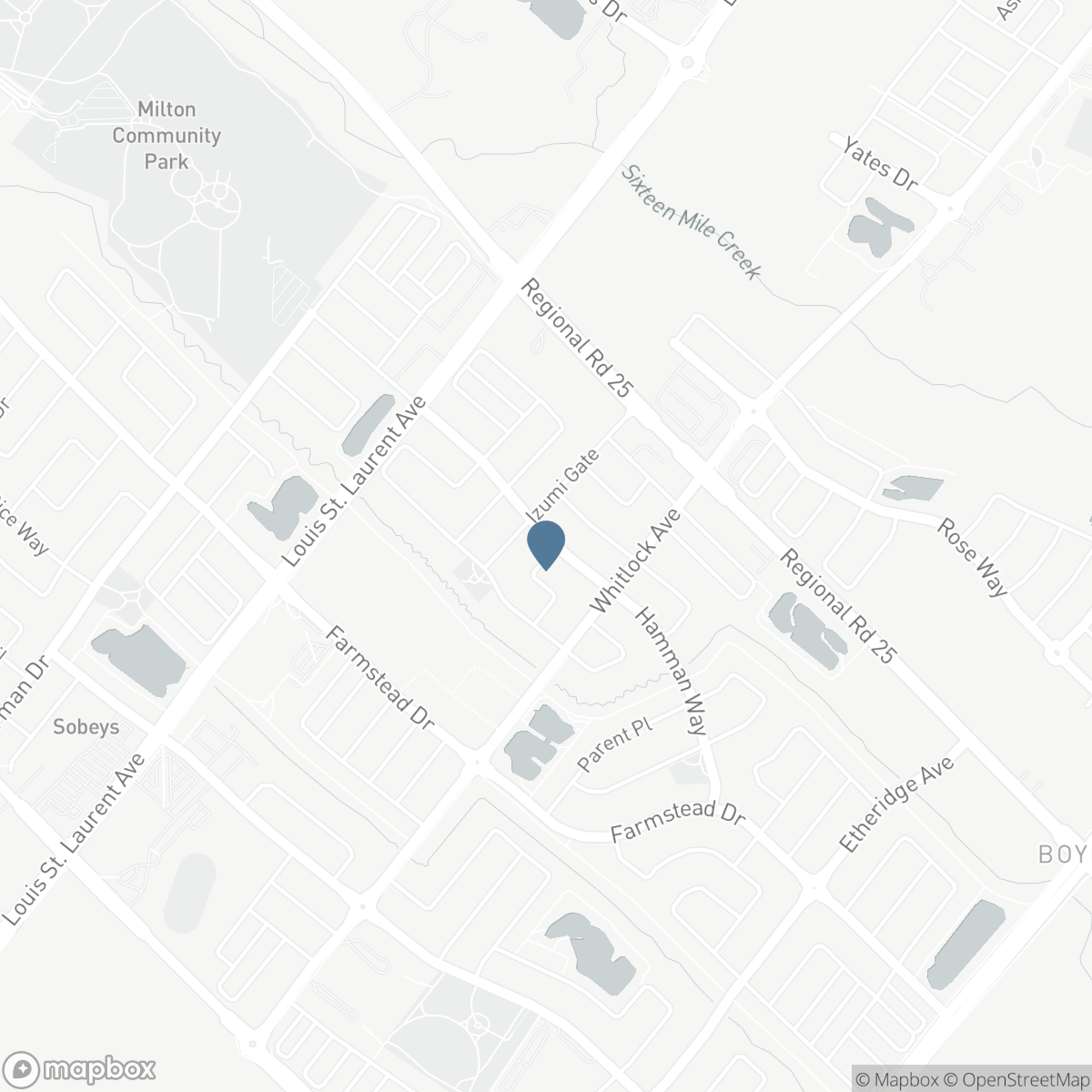 455 RAMSEY PLACE, Milton, Ontario L9E 1J6